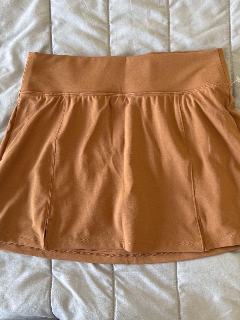 Under Armour Mini Skort in Terracotta